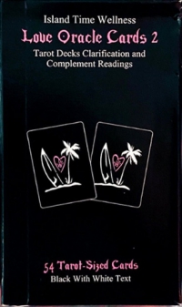 Black With White Text