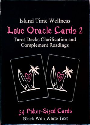 Island Time Wellness Love Oracle Cards Version II Poker Size