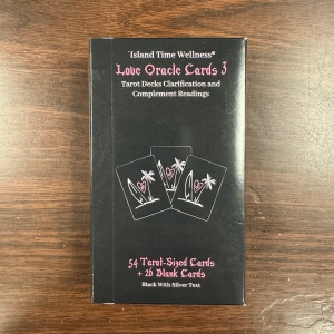 Island Time Wellness Love Oracle Cards Version III Normal Size