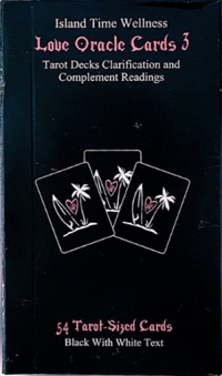 Black With White Text