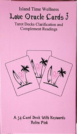 Island Time Wellness Love Oracle Cards Version III Normal Size