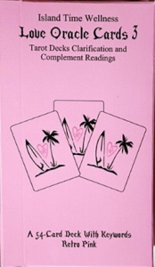Island Time Wellness Love Oracle Cards Version III Normal Size