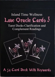 Island Time Wellness Love Oracle Cards Version III poker Size