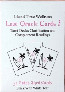 Island Time Wellness Love Oracle Cards Version III poker Size