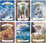 The Magic Of Unicorns Oracle Cards : A 44-Card Deck And Guidebook