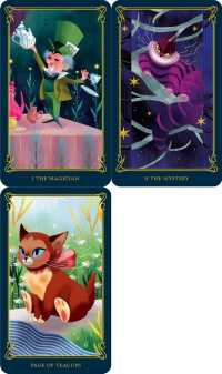 Alice In Wonderland Tarot