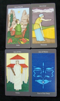 Dark Goddess Tarot Kit