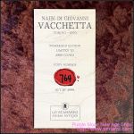 Naibi Di Giovanni Vacchetta: Torino 1893 - Limited Edition