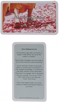 31 Day Mindfulness Challenge Cards - Take One a Day for a Month of Mindfulness