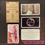 31 Day Mindfulness Challenge Cards - Take One a Day for a Month of Mindfulness