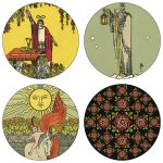 Tarot Original 1909 Circular Deck