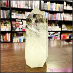 Clear Quartz Tower