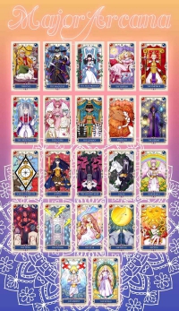 Japanese Anime Tarot