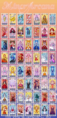 Japanese Anime Tarot