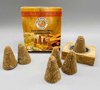 Palo Santo & Copal Incense Cone