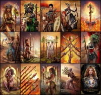 The Elemental Wisdom Tarot - Limited Edition