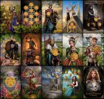 The Elemental Wisdom Tarot - Limited Edition