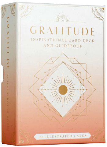 Gratitude: Inspirational Card Deck and Guidebook
