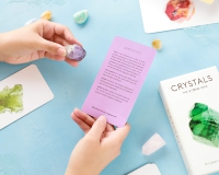 Crystals: The Stone Deck: 78 Crystals to Energize Your Life