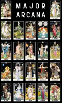 The Intuitive Night Goddess Tarot