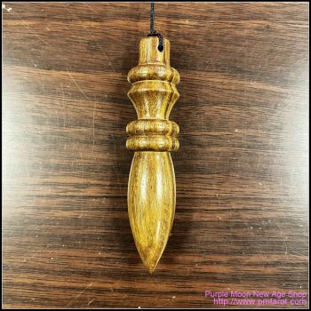 Karnak Wooden Healing Pendulum