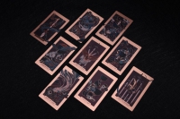 The Untamed Mystery Tarot - The Rose Deck