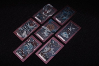 The Untamed Mystery Tarot - The Argent Deck