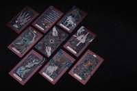 The Untamed Mystery Tarot - The Argent Deck