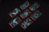 The Untamed Mystery Tarot - The Ice Deck