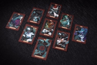 The Untamed Mystery Tarot - The Earth Deck