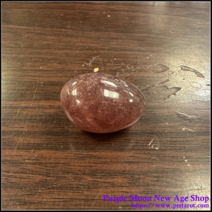 Strawberry Quartz Tumbled Stone