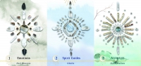 Crystal Grid Oracle : Spiritual guidance through nature's tools