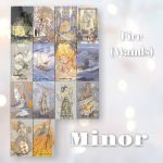 遠方季候風塔羅牌