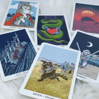 Into The Wild Tarot & Oracle Deck