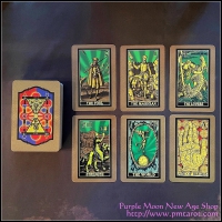 Alchemystic Woodcut Tarot: Secret Wisdom of the Ages