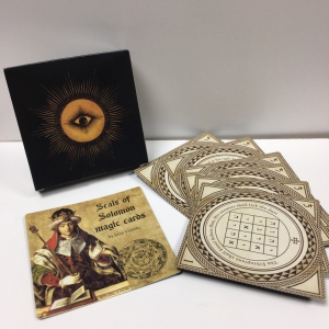 Seals Of Solomon Magic Cards