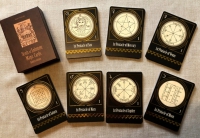 Seals Of Solomon Magic Cards Golden Edition