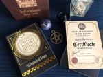 Seals Of Solomon Magic Cards Golden Edition