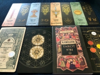 Kabbalistic Tarot 5781 Deck
