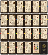 Kabbalistic Tarot Deck