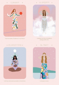 Daily Rituals Oracle : Practice Intention With Mindfulness