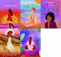 Finding Inner Peace Inspiration Cards : Become the best version of yourself