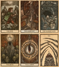 The Lord of the Rings Tarot