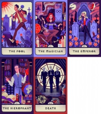 Buffy the Vampire Slayer Tarot