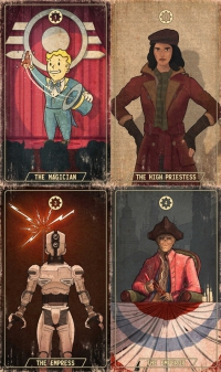 Fallout: The Official Tarot Deck