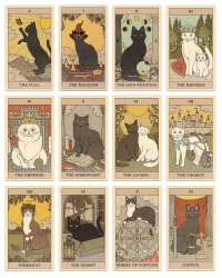 Cats Rule The Earth Tarot