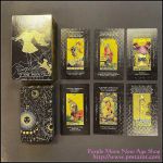 Gold Foil Rider Waite Tarot