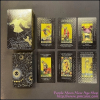 Gold Foil Rider Waite Tarot