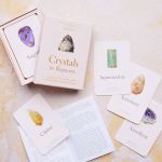 Crystals for Beginners : A Deck of 50 Crystal Cards to Heal Body, Mind and Spirit