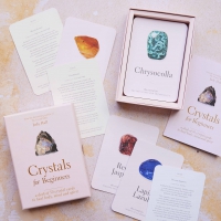 Crystals for Beginners : A Deck of 50 Crystal Cards to Heal Body, Mind and Spirit